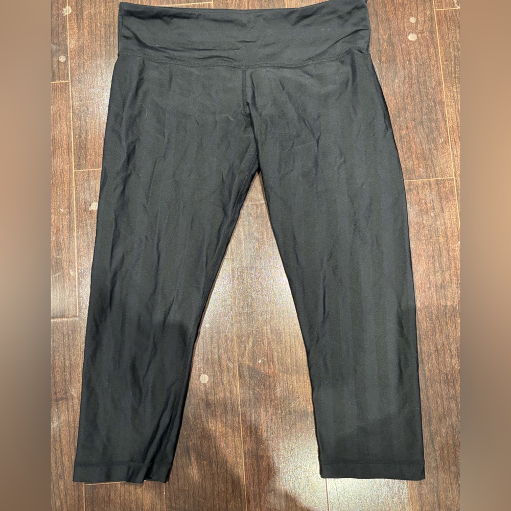 lululemon athletica Black and Blue Leggings